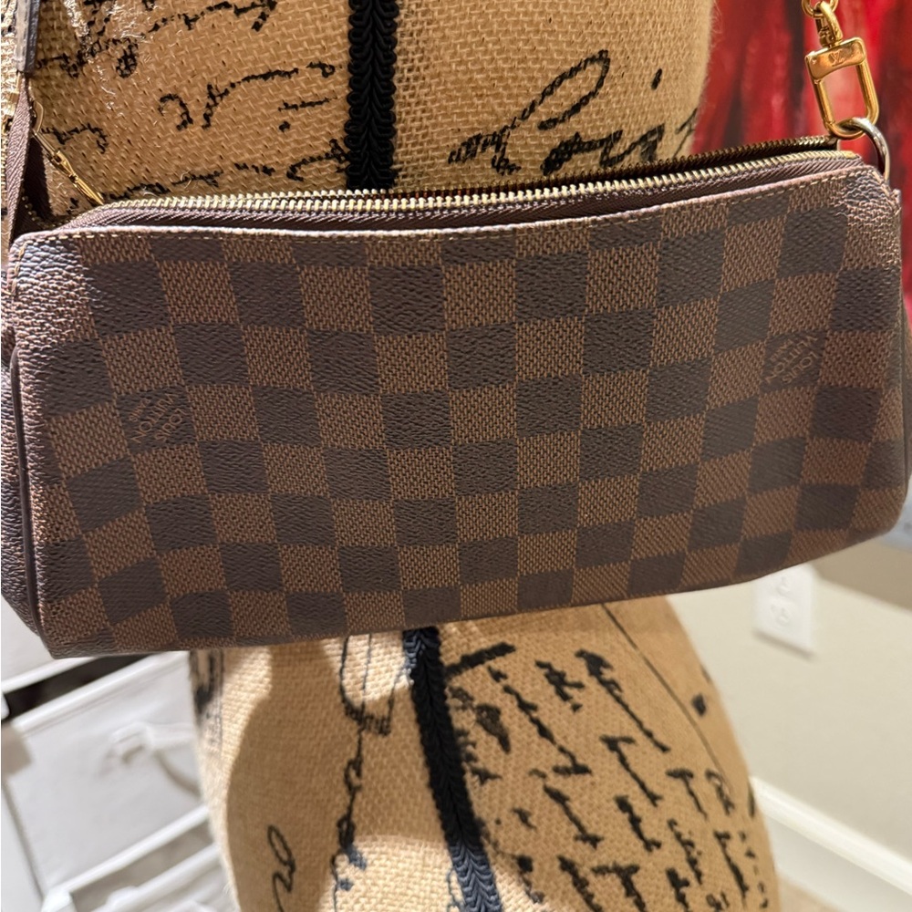 Louis Vuitton Damier Ebene Eva Pochette - Picture 4 of 9